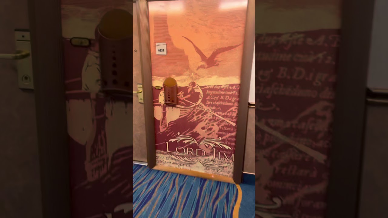 Carnival Miracle - Cabin 6234 - Video 2
