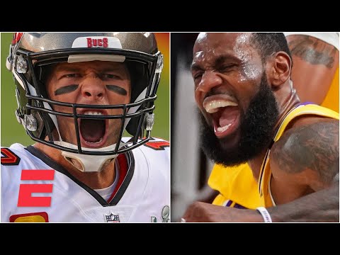 勒布朗-詹姆斯的偉大成就能趕上湯姆-布雷迪嗎？| 馬克斯-凱勒曼秀 (Will LeBron James ever catch Tom Brady in terms of greatness? | The Max Kellerman Show)