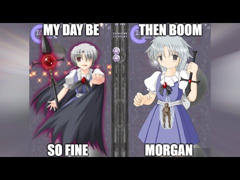 Seihou Kioh Gyoku - Speedrun in 3:40 RTA/2:24 IGT (Morgan, No Miss No Bomb)