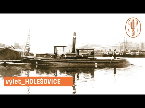 Industriální historie pražského meandru Vltavy #vltava #holesovice #pristav #vylet #praha