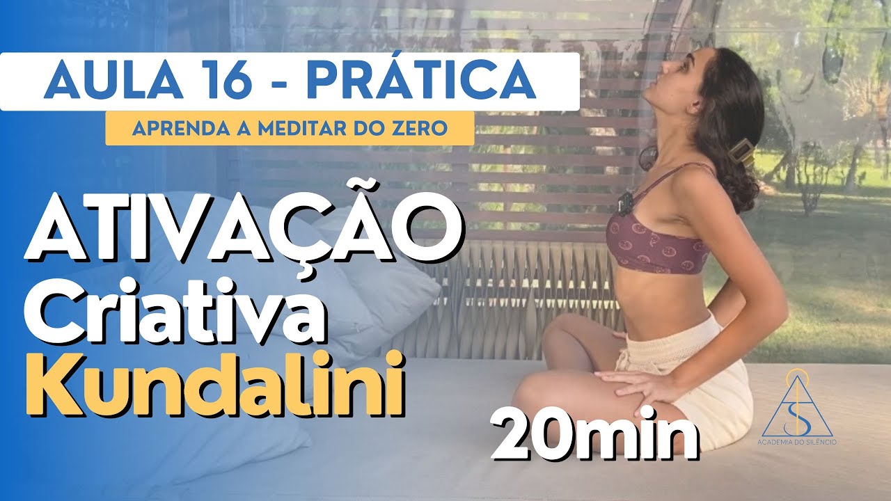Kundalini Pranayama | #16 Aprenda a meditar do zero | Academia do Silêncio
