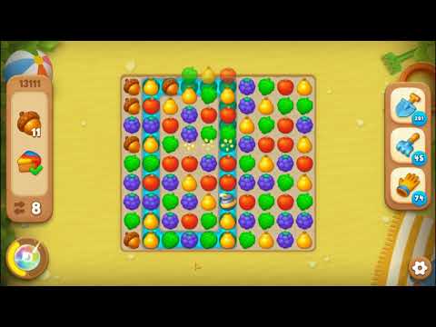 Gardenscapes Level 13111 No Boosters HD