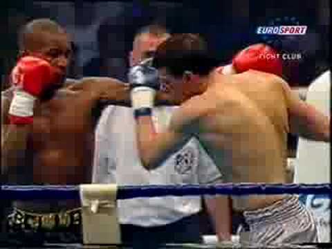 Aziz Jahjah vs belloni. winner of 100.000 dollars