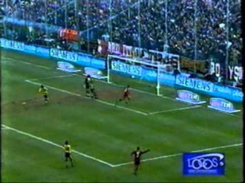 Parma 1-2 AS Roma - Campionato 2000/01