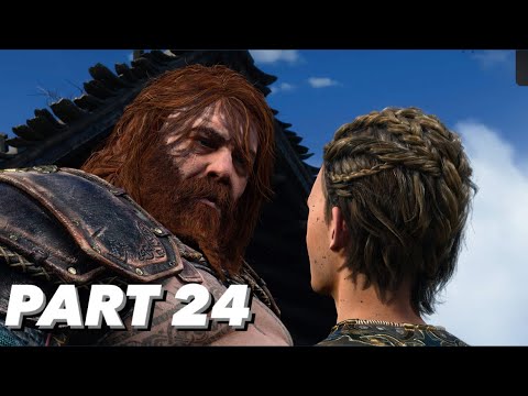 GOD OF WAR RAGNAROK PS5 Walkthrough Gameplay Part 24 (FULL GAME)