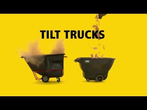 Bulk Trucks Overview - Rubbermaid Commercial Products