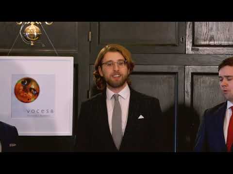 VOCES8: Mine - Phoebe Ryan arr. Blake Morgan (Interactive Video)