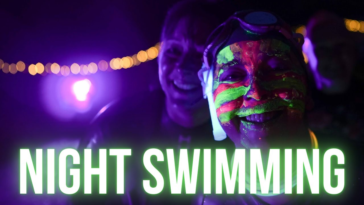 Night swimming at Compton Verney with Do3