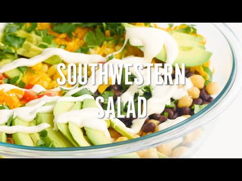 Southwestern Salad Recipe