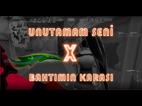 MURATJAN 2 Unutamam Seni Ⅹ Bahtımın Karası / Valorant Montage