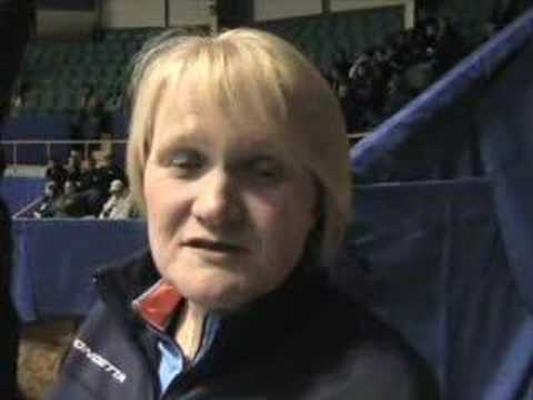 Scotland's Rhona Martin