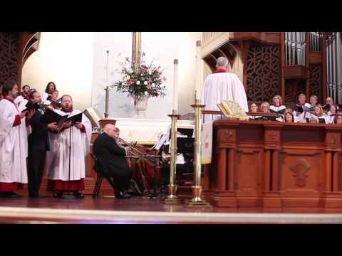 The Georgia Boy Choir - The Spirit of God Like a Fire is Burning