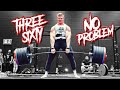 19 y/o pulls 360 kg and 9 x 300 kg!!!!!
