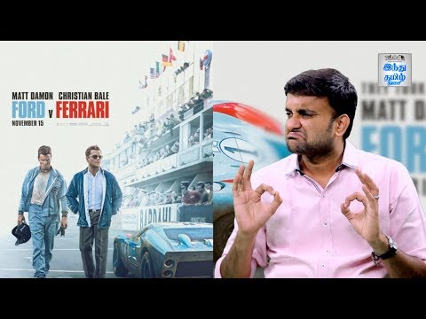 Thumbnail for Ford v Ferrari Review| Matt Damon | christian bale | James Mangold | Selfie review by Ford v Ferrari