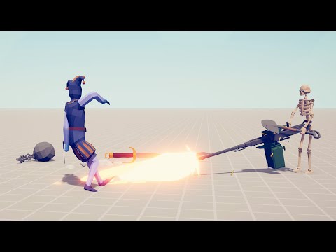 WEAPONSHIFTER vs EVERY UNIT - Totally Accurate Battle Simulator TABS