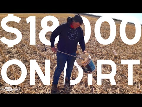 I spent $18,000 on DIRT
