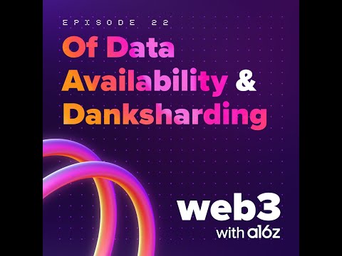 ep 24 – Of Data Availability & Danksharding