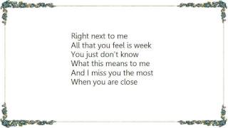 Bare Jr. - Miss You the Most Lyrics