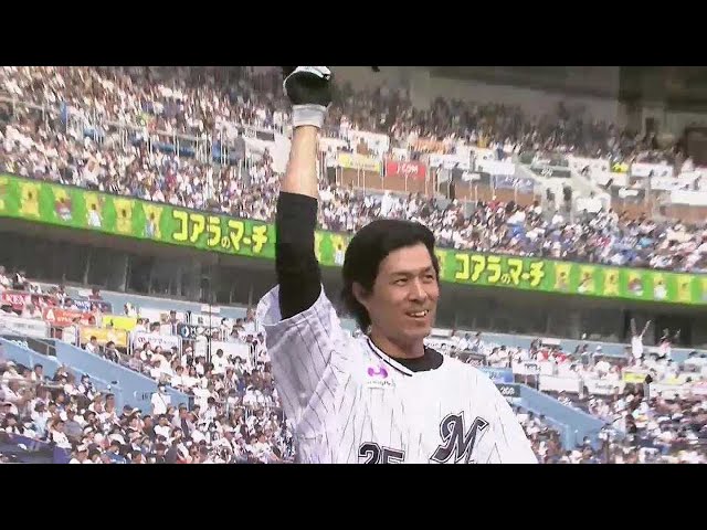 【8回裏】2者連続ホームラン!! マリーンズ・中村奨吾・岡大海 満員のスタンドへ放り込む!!  2023年6月25日 千葉ロッテマリーンズ 対 北海道日本ハムファイターズ