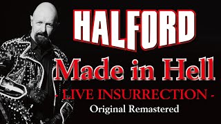 HALFORD - Made In Hell - Live Insurrection (Lyrics) HQ Original Remastered
