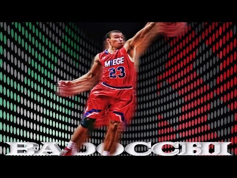 The Human Pogo Stick - 2017 Forward Francesco Badocchi Senior Season Highlights