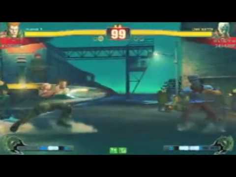 SF4 : TRF 18/12/2009 - Niconico Mark(Gu) VS ?(Fu)