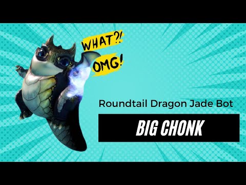 Guild Wars 2 - NEW Roundtail Dragon Jade Bot skin - 27 June 2023 Balance Patch