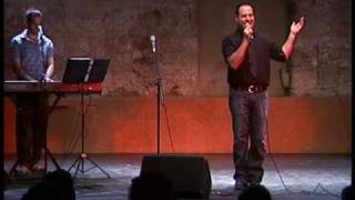 Georges Brassens - La Femme D'Hector - Amit Hayo - Hahan Theatre Jerusalem Live performance