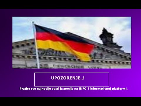 NEVERICA..! STIGLO UPOZORENJE  IZ NEMAČKE ZELENSKOM..! - INFO 1