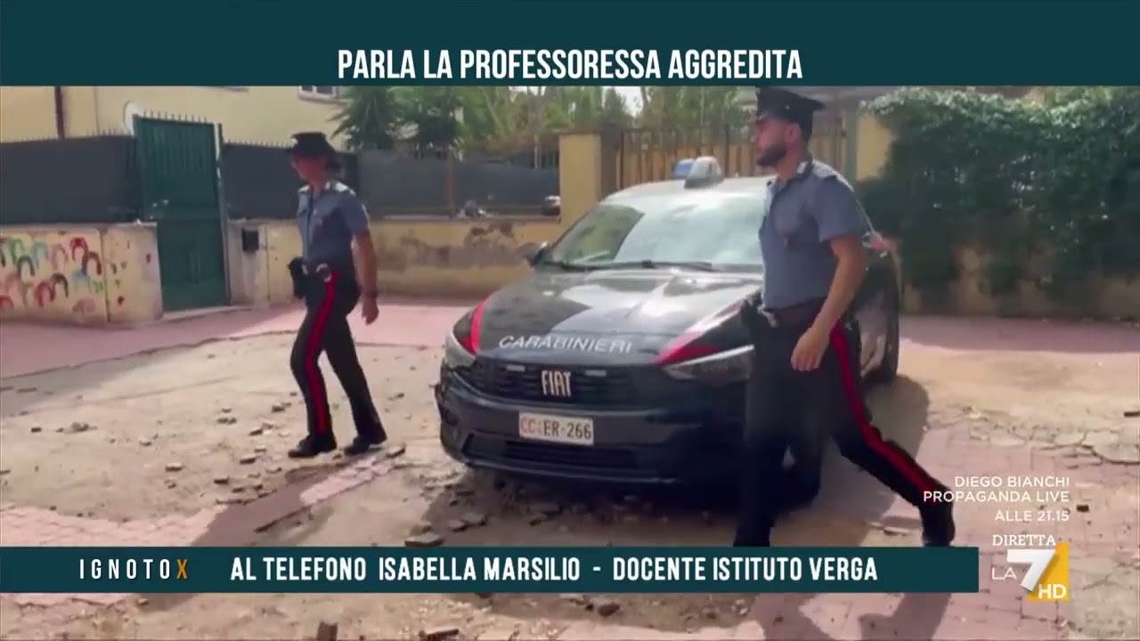 Roma, 13enne accoltella la professoressa a scuola: le parole della docente in esclusiva a Ignoto X