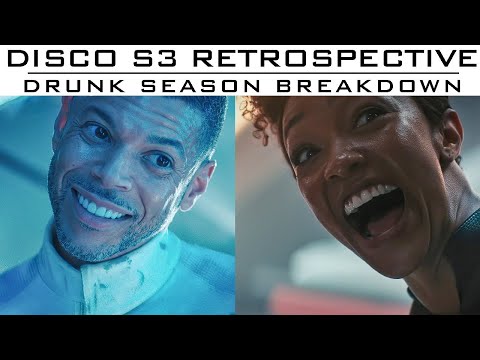 St: Discovery S3 Retrospective Drunk Hangout!