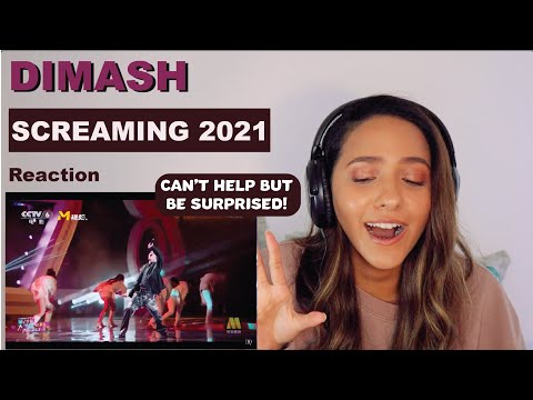 Dimash - Screaming  (Beijing 2021) | REACTION!!