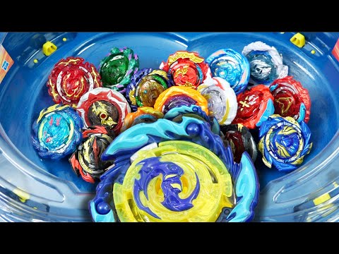 TIDAL BREAK! | Tidal Pandora VS QuadStrike & QuadDrive Beys In Thunder Edge Stadium | Beyblade Burst