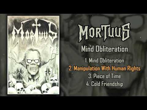 Mortuus - Mind Obliteration CS FULL EP (1994 - Death Metal / Grindcore)