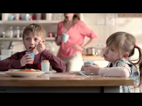 Danone. "Rodzinne Wybory: ale Owoc czy Aksamitny?"