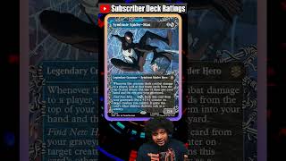 Rate My Commanders DaiLY @SunlandSerpents  #mtg  #marvel  #commander