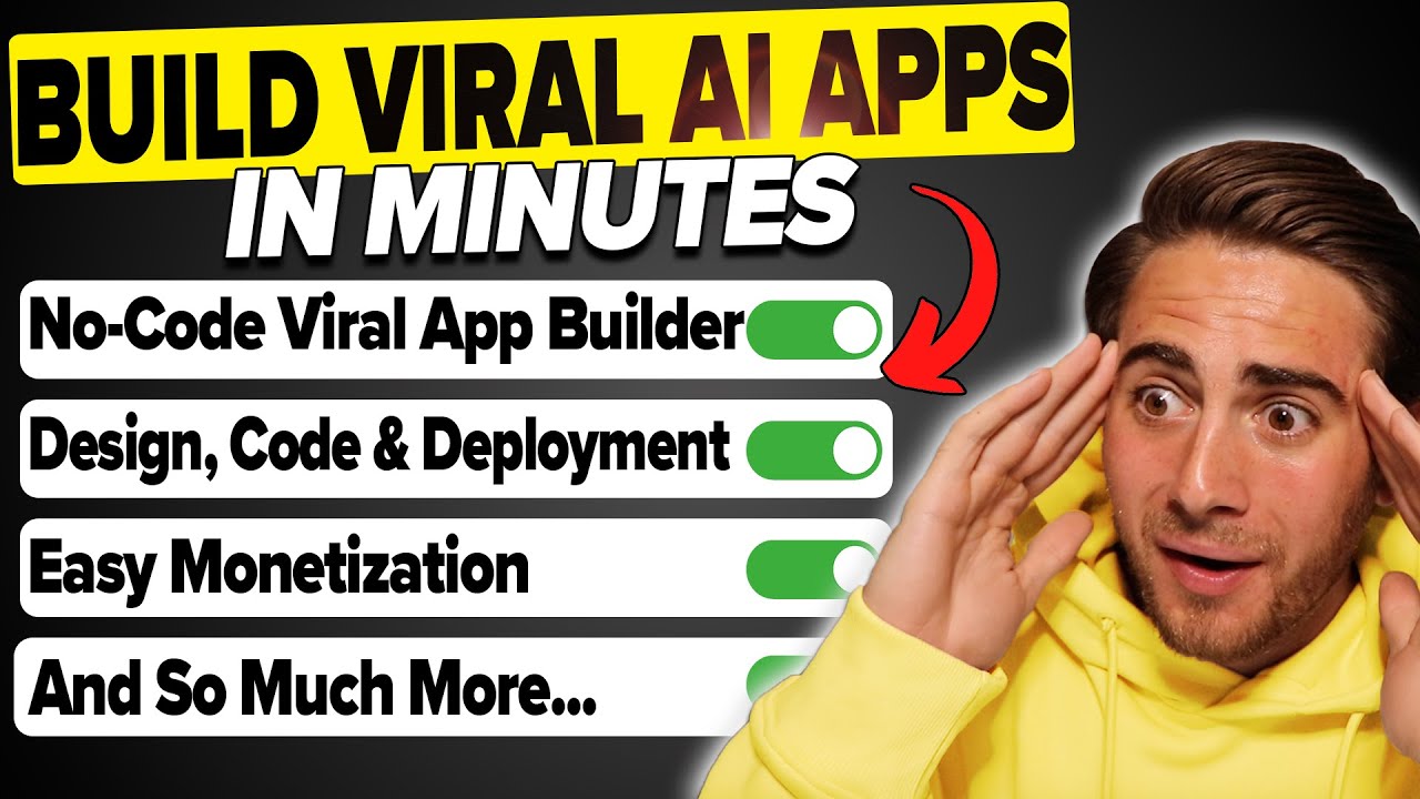 This NEW AI Tool Makes Building Viral Apps EASY (New Vibe Coding Tool)