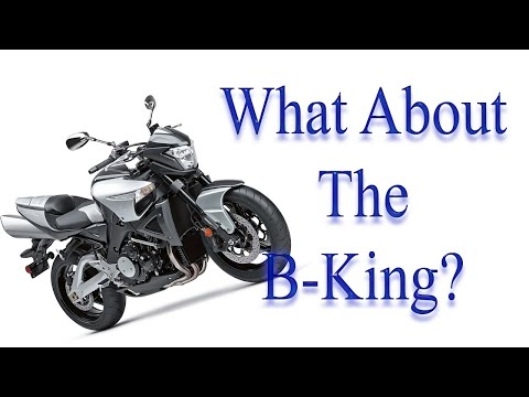 What About the Suzuki B-King? The Naked Hayabusa