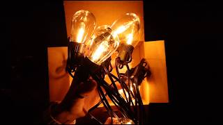 31 Ft String Light with 9 Bulbs for indoor/outdoor use by Minetom