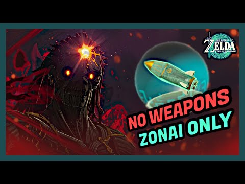 Can You Beat Ganondorf With ZONAI DEVICES?