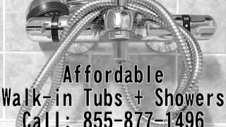 preview picture of video 'Install and Buy Walk in Tubs Euless, Texas 855 877 1496 Walk in Bathtub'