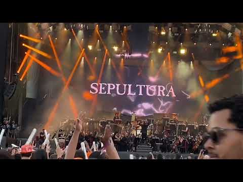 Sepultura + Brazilian Symphony Orchestra - Intro & Roots Bloody Roots (Rock in Rio - 09/02/22) Live!