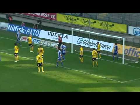 Fotboll : IFK Göteborg vs Mjällby AIF 0-1 (2011-10-01)