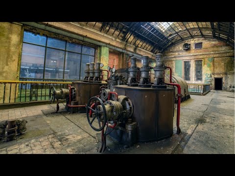 Exploring an Abandoned 100-year-old Power Plant in Poland