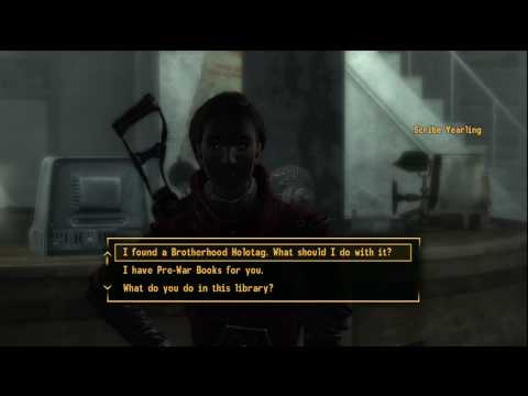 Fallout 3: Wasteland Survival Guide Chapter 3 - Arlington Library | WikiGameGuides