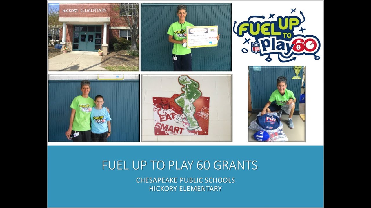 Fuel Up to Play 60 Grant @ Hickory Elementary