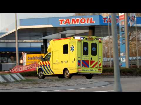 A1 18-187 naar het EMC.Rotterdam vanaf ZBC.97 te Zwijndrecht