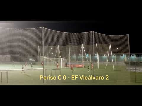 Goles Infantil B 25/26 Jornada 7: Periso C 0 EF Vicálvaro B 2 (9/11/2025)