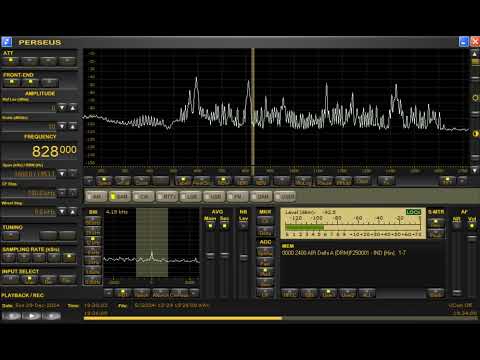 828kHz DXCC National Anthem and Opening Announcement Dce. 29 2024 1928-1932 UTC
