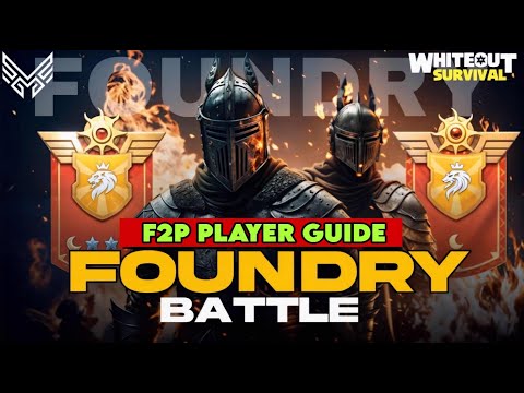 Whiteout Survival Foundry Battle F2P Player Guide Ft. Gallus: How to help your team as F2P
